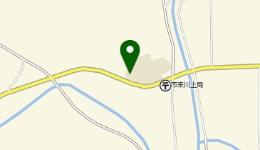 川上小学校体育館の地図画像