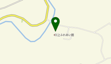 川上交流センターの地図画像