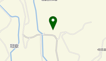 冠岳交流センターの地図画像