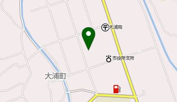 大浦保健センターの地図画像