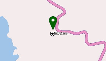 太郎木場公民館の地図画像