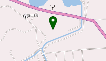 赤生木地区公民館の地図画像