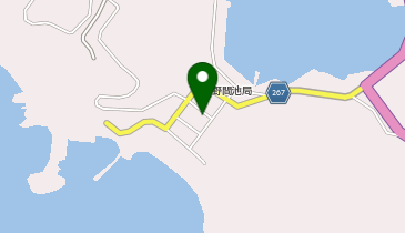 野間池公民館の地図画像