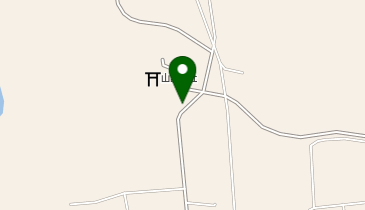 安楽地区公民館の地図画像