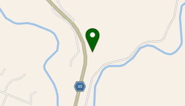 上田之浦地区山村研修センターの地図画像