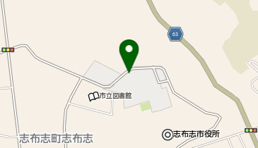 志布志市文化会館の地図画像