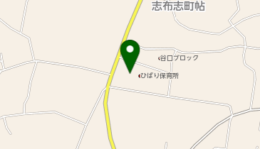 帖五区農産加工研修センターの地図画像