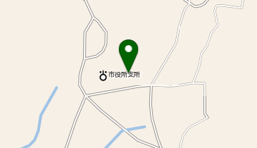 有明地区公民館の地図画像