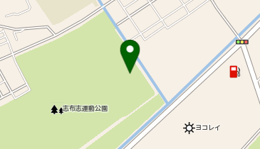 志布志運動公園武道館の地図画像