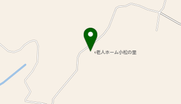 特別養護老人ホーム 小松の里の地図画像