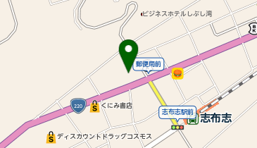 ホテル ポラリスの地図画像