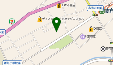 サンパーム志布志の地図画像