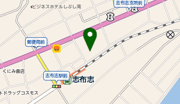 ビィラ志布志の地図画像