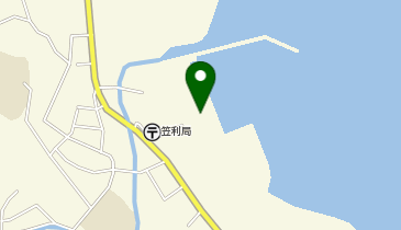 大笠利港の地図画像
