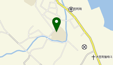 笠利小学校の地図画像