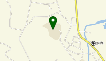 笠利中学校の地図画像