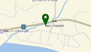 用安公民館の地図画像