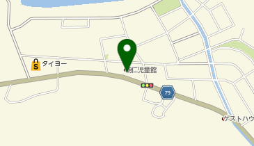 朝仁児童館の地図画像