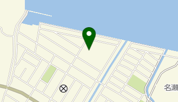 平松県営住宅集会場の地図画像