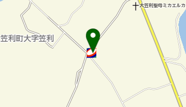 川上石油店の地図画像