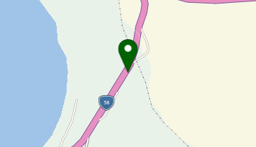 国道58号(龍郷町方面)の地図画像