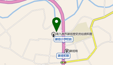 郡地区公民館の地図画像