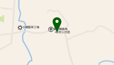 新牧公民館の地図画像