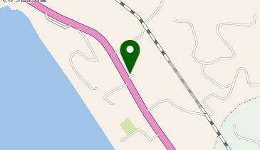 長崎集落センターの地図画像