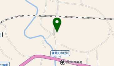 別府地区公民館の地図画像