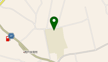 青戸小学校の地図画像