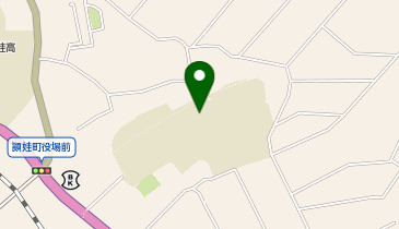 頴娃中学校の地図画像