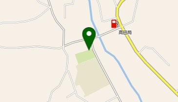 高田地区公民館の地図画像