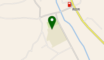 高田小学校の地図画像