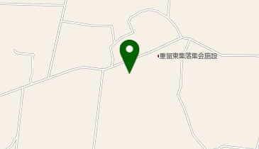 田中ふるさと館の地図画像