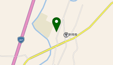 針持青少年センターの地図画像