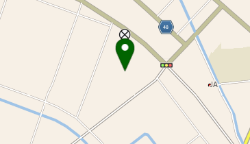 まごし館の地図画像