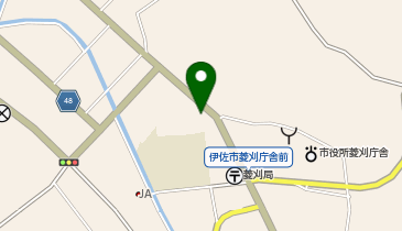 ふるさといきがいセンターの地図画像