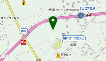 姶良公民館の地図画像