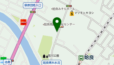 姶良高齢者福祉センターの地図画像