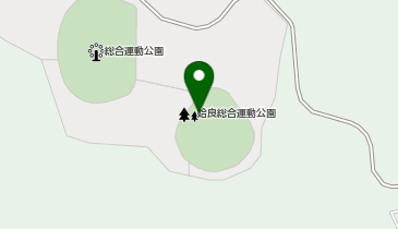 姶良市総合運動公園の地図画像