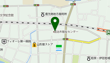 加治木福祉センターの地図画像