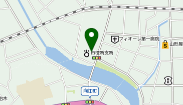 加治木保健センターの地図画像