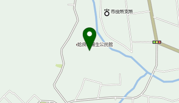 蒲生高齢者福祉センターの地図画像