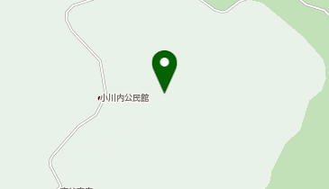 小川内地区いきいき交流センターの地図画像