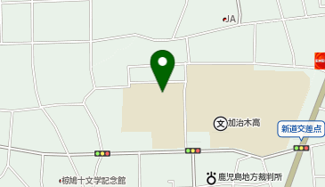 柁城小学校の地図画像