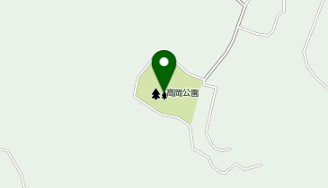 高岡公園の地図画像