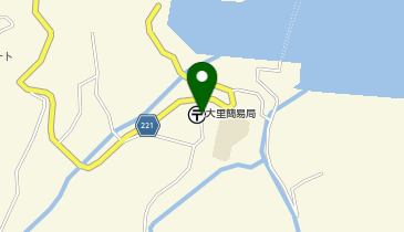 大里生活センターの地図画像