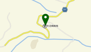 片泊生活センターの地図画像