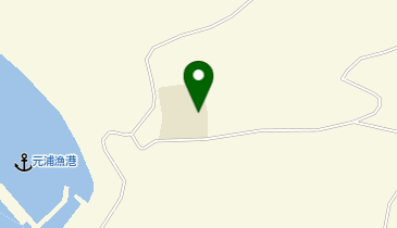 諏訪之瀬島小中学校の地図画像