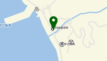 中之島地区コミュニティセンターの地図画像